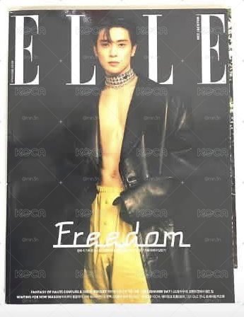 NCT 在玹雜誌