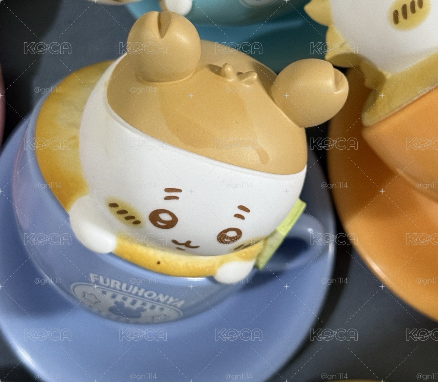 萬代食玩/盒玩 公仔 立體拉花咖啡