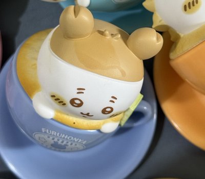 萬代食玩/盒玩 公仔 立體拉花咖啡