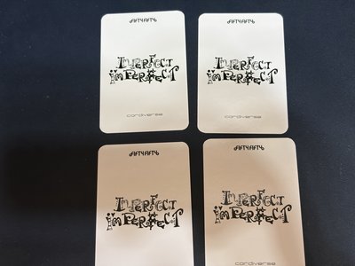 售Fifty Fifty 迷你四輯 "Imperfect-I'mperfect"Cardiverse 通路特典小卡 成套