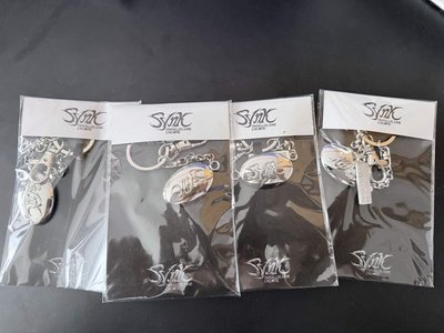 二巡安口場鑰匙圈一套