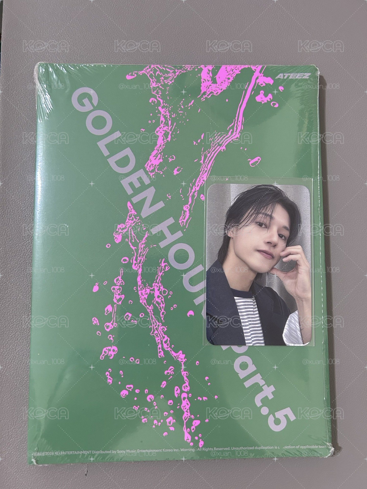 🏴‍☠️GH5榮臉頰愛心特典🐈‍⬛（含未拆PB)