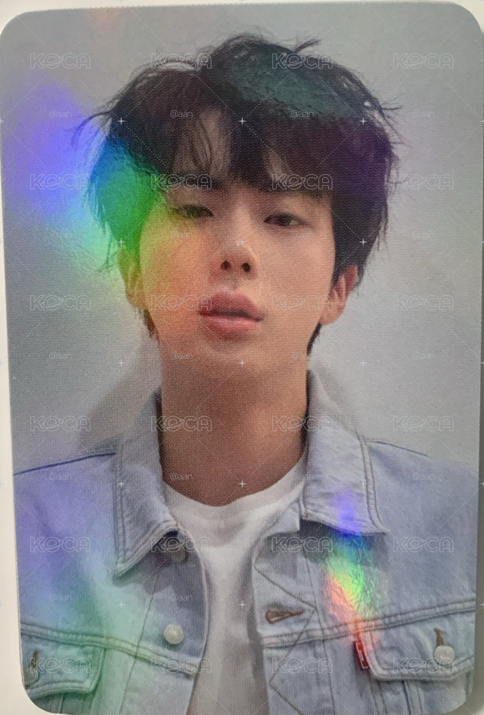 BTS LOVE YOURSELF 黑膠小卡［官方］
