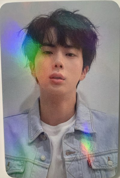 BTS LOVE YOURSELF 黑膠小卡［官方］