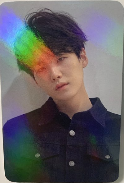 BTS LOVE YOURSELF 黑膠小卡［官方］