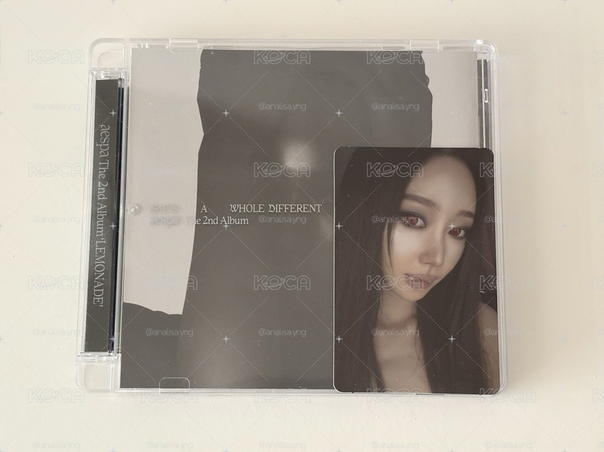 Lemonade 珉封+吉卡 全專