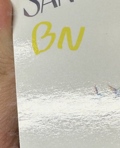 顯 迷七 BN 特典卡