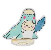 口袋吉伊卡哇 立牌 蛇頸龍兔兔 烏薩奇