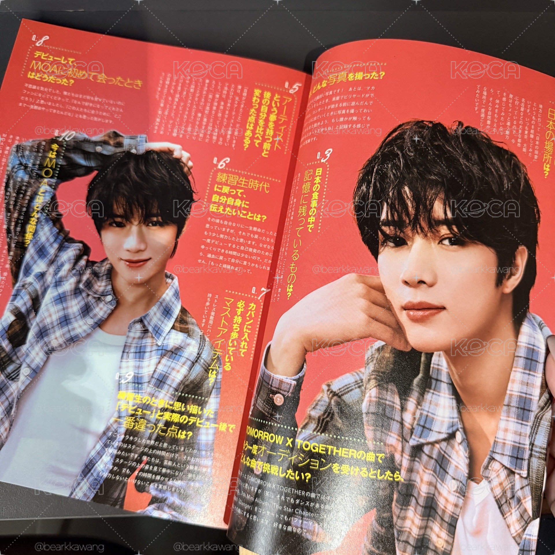 TXT 日本會員雜誌 FC