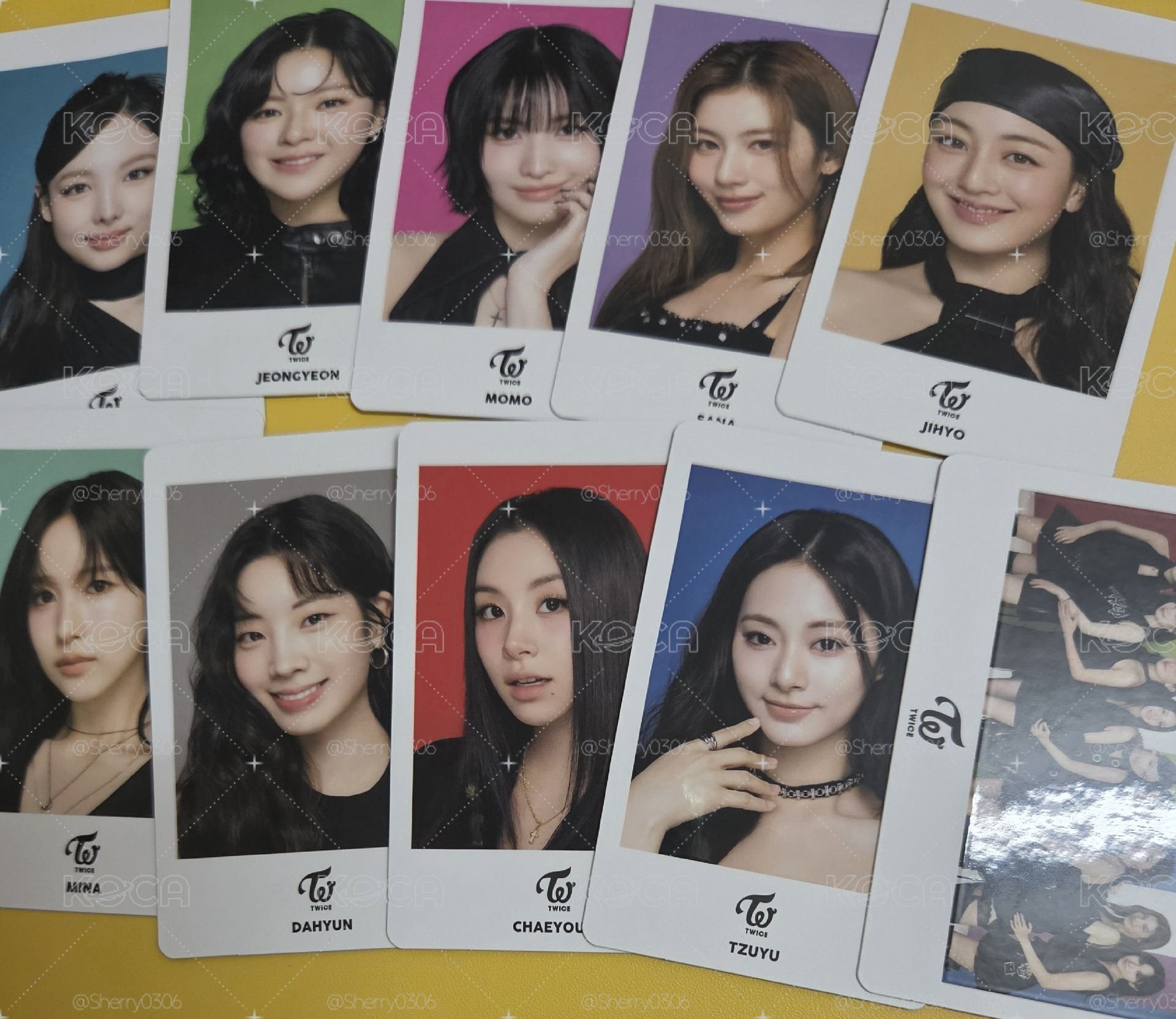 TWICE 六巡 小卡組 單出