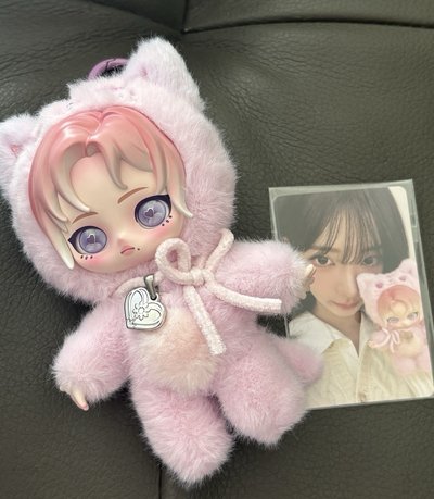 aespa Karina 💙泡泡瑪特隱藏版