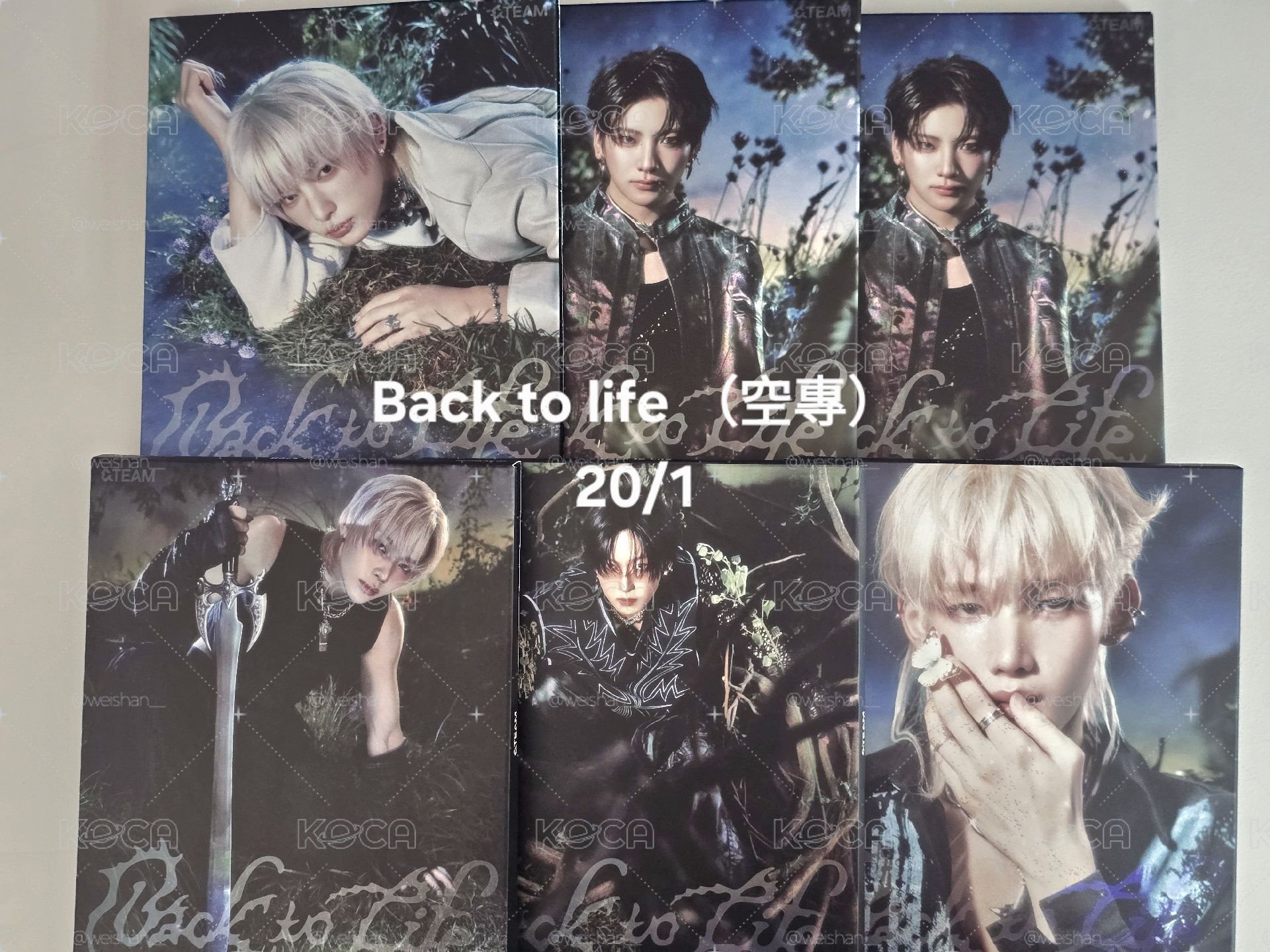 BACK TO LIFE 空專