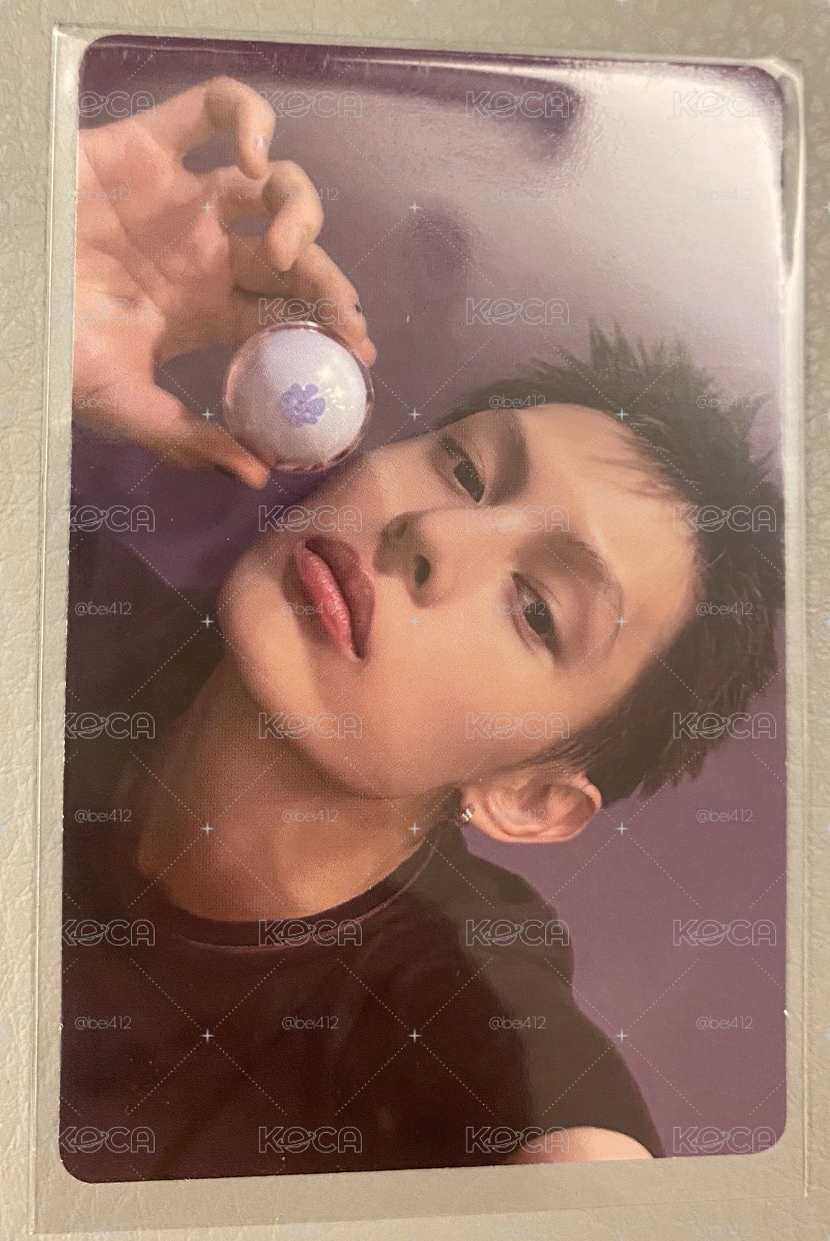 凡 迷二 'Blue Lips' Lip Balm ver. 專輯卡