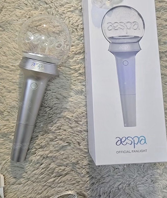 aespa 一代手燈