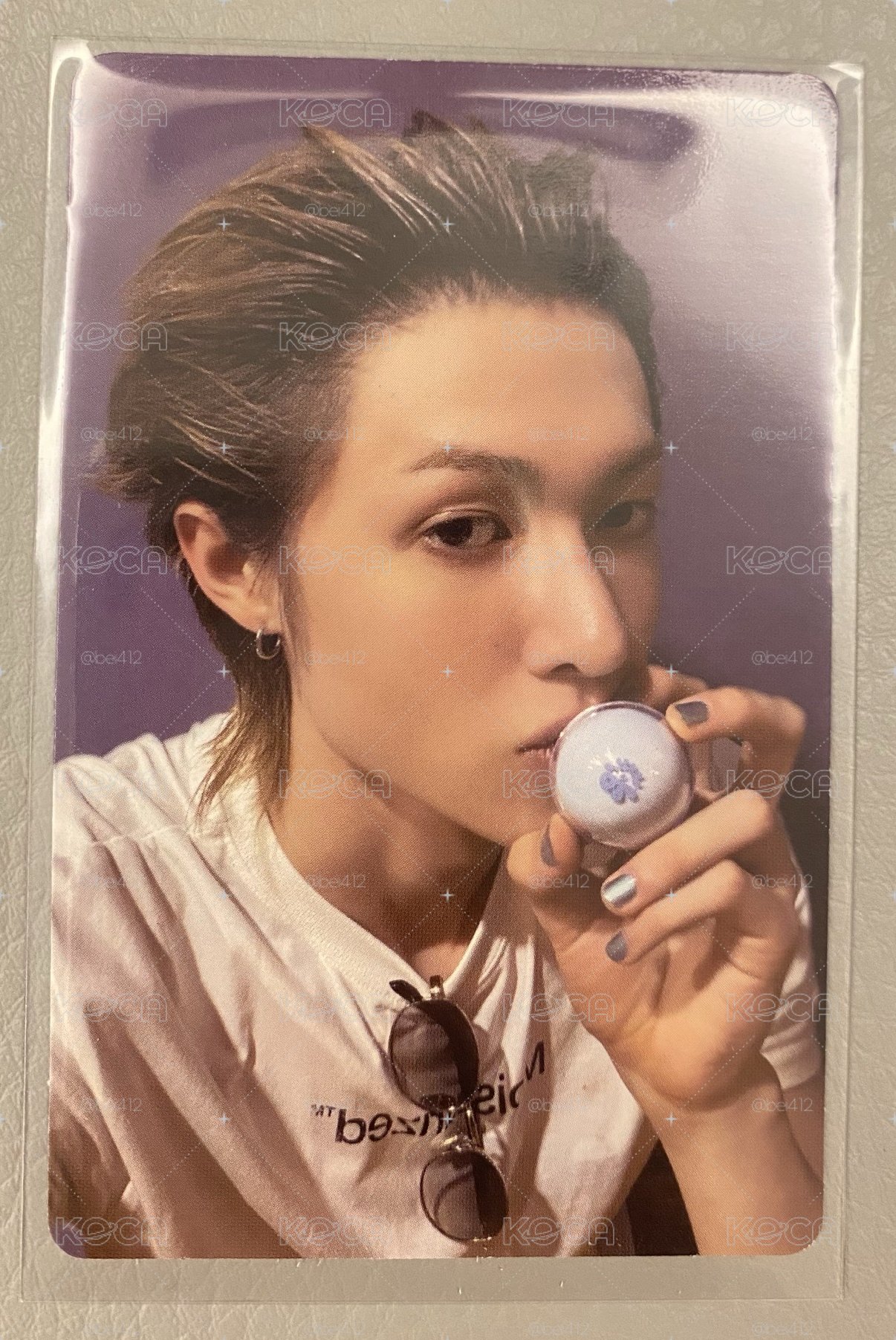 馬丁 迷二 ‘Blue Lips’ Lip Balm ver. 專輯卡