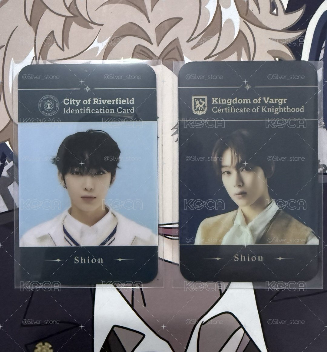 暗月善禹證件照兩張