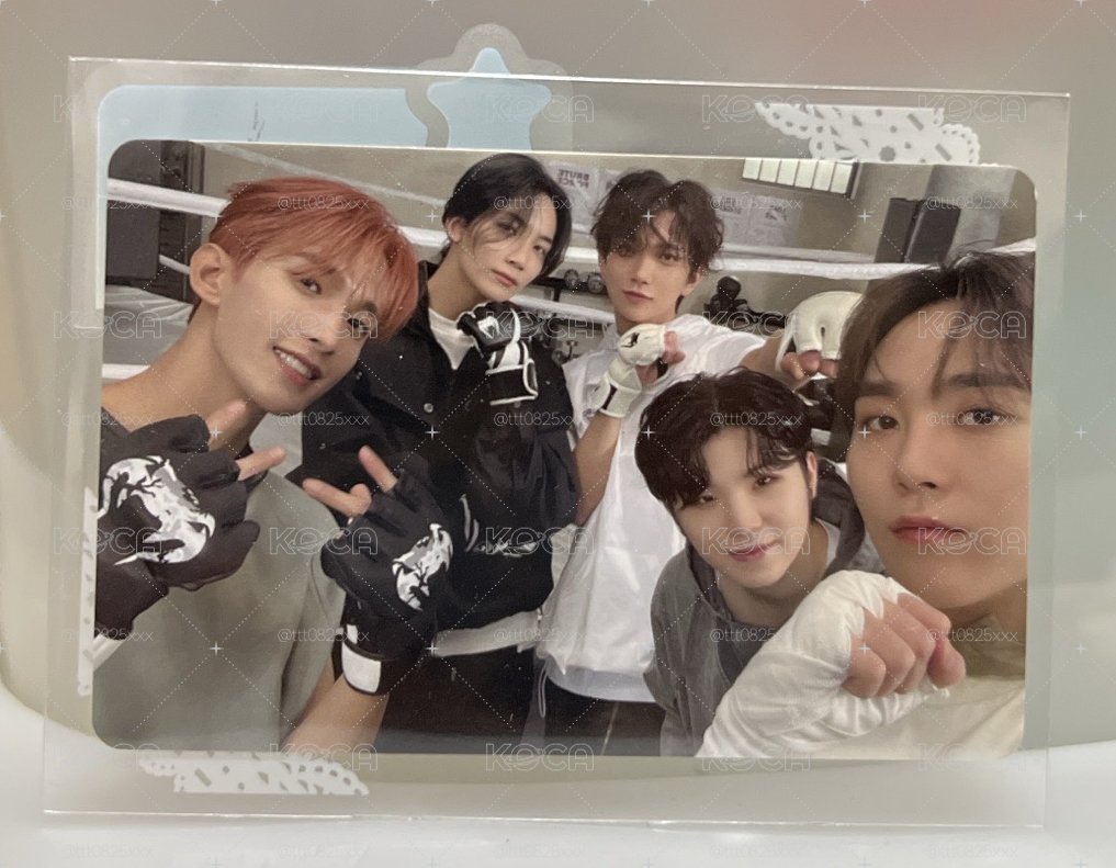 唱隊 vocal team MINI10 專輯卡 豪華ver. 克拉島 卡包卡 小分隊卡 分隊卡