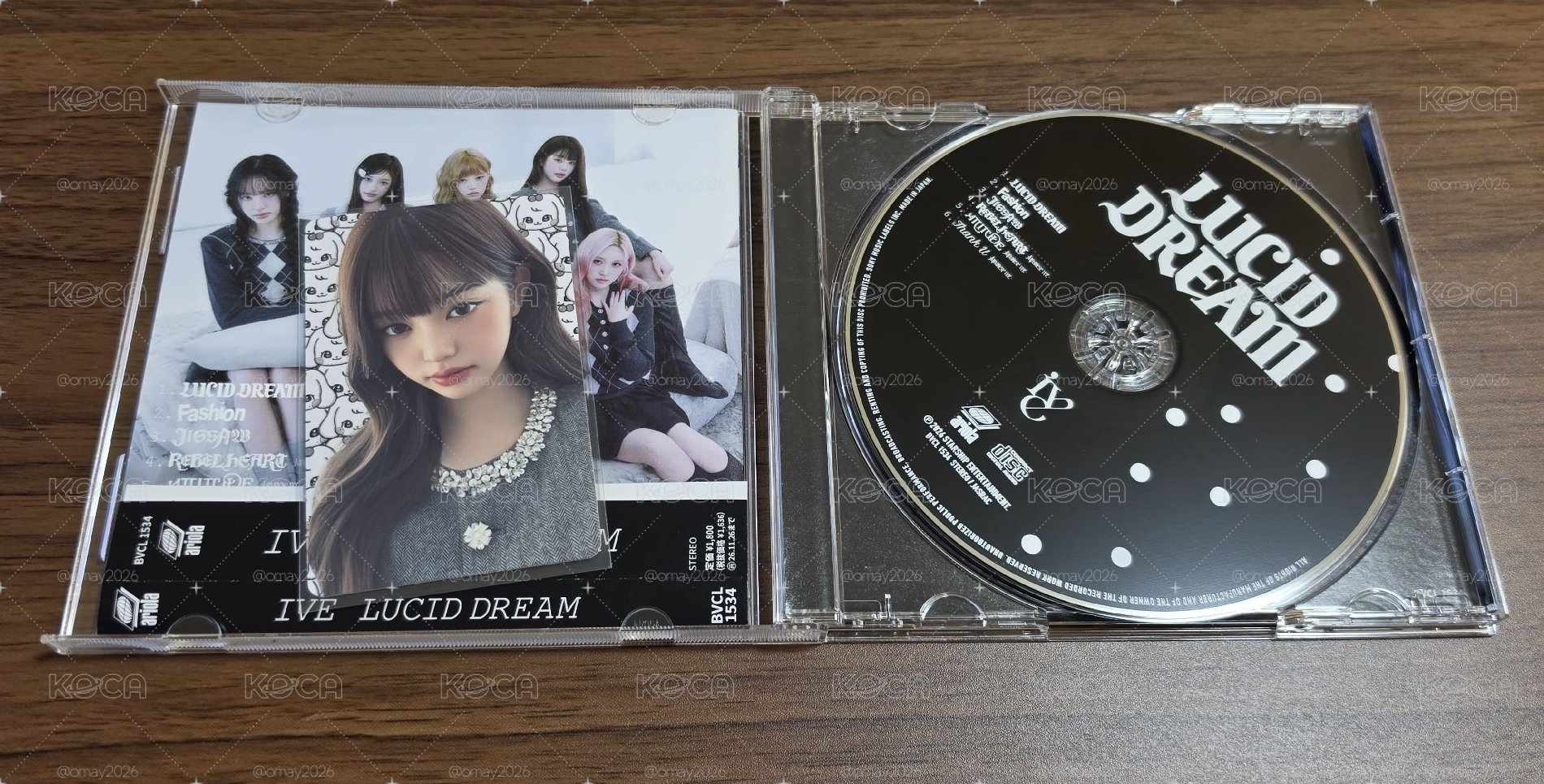 LUCID DREAM 個專、特別版、AS特典、團體封面小卡