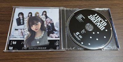 LUCID DREAM 個專、特別版、AS特典、團體封面小卡