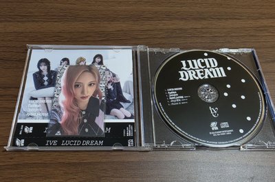 LUCID DREAM 個專、特別版、AS特典、團體封面小卡