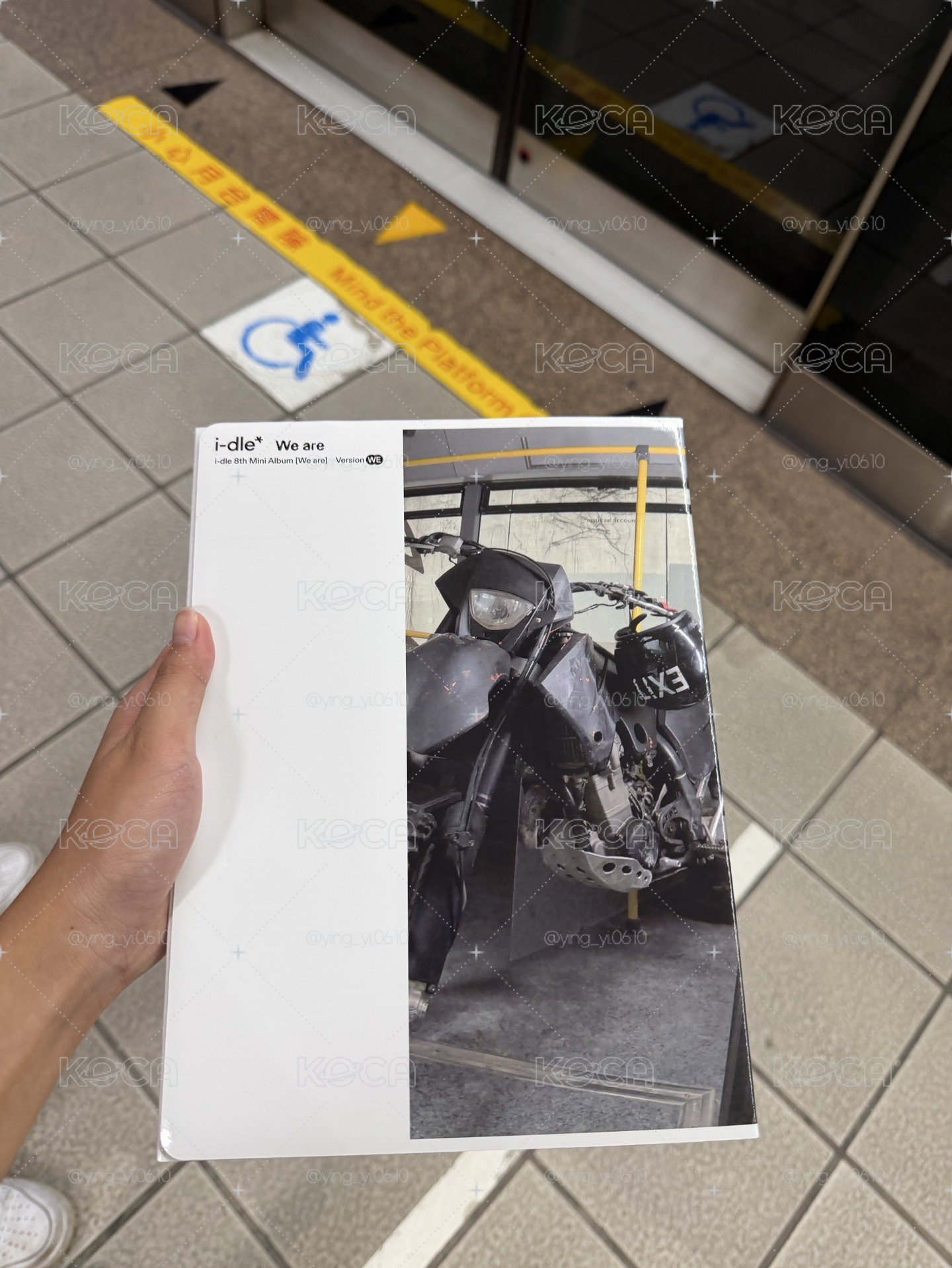 已拆全專 小卡是田小娟 附贈迷九專卡