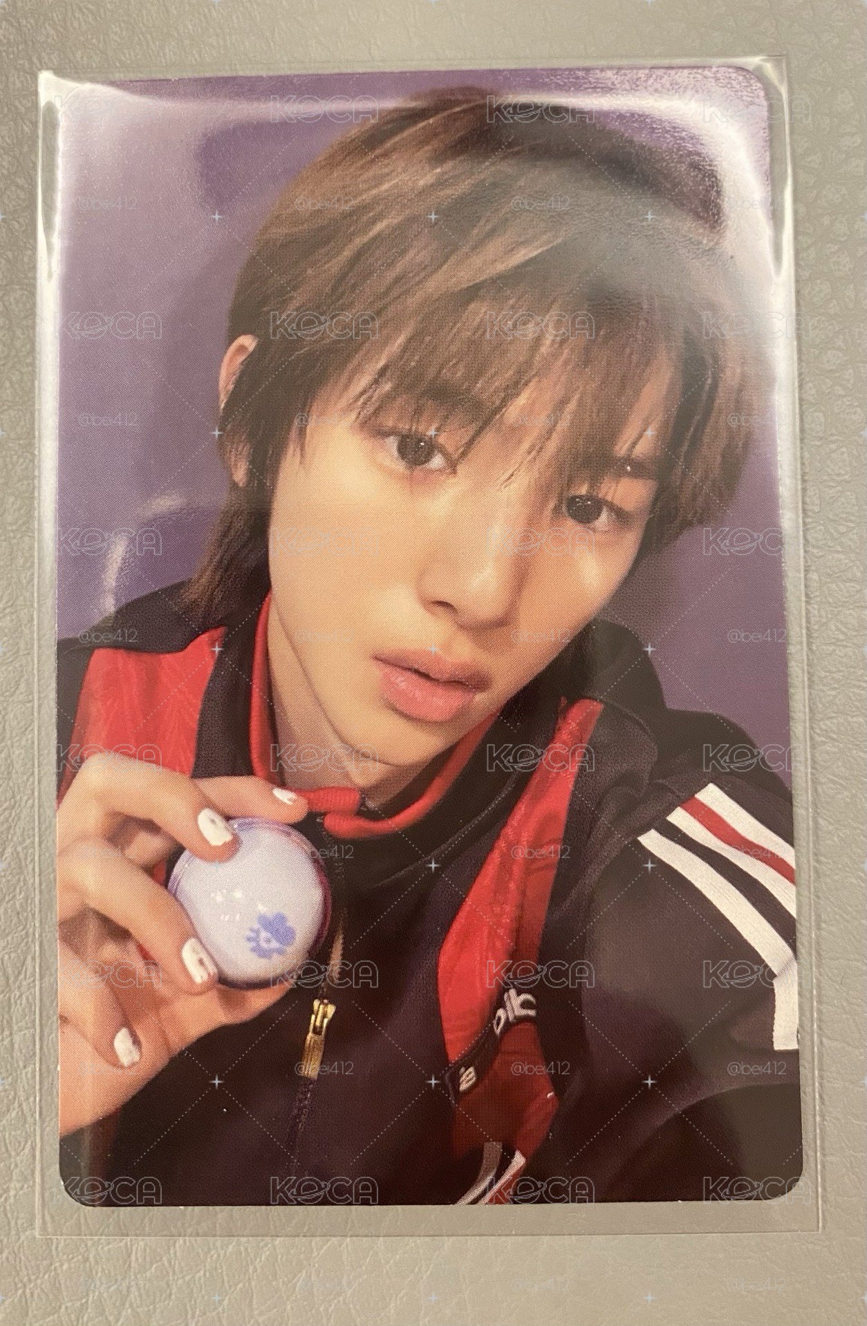 🐷 迷二 'Blue Lips' Lip Balm ver. 專輯卡