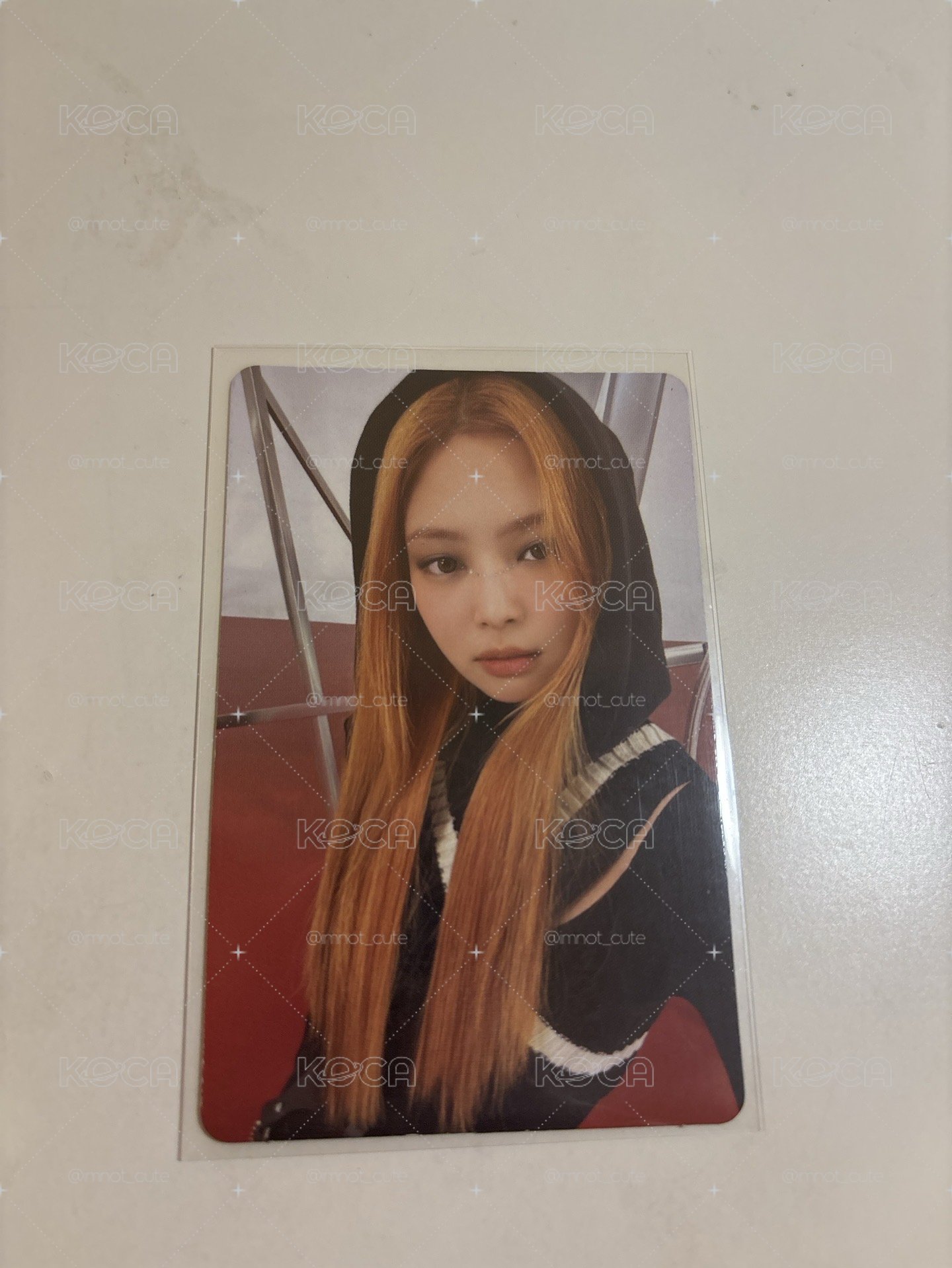 BORN PINK 專輯卡 Digipack A ver.