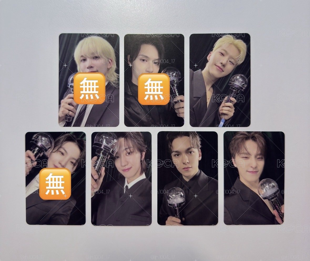 ❤️SVT 克拉粽 高陽卡背 RIGHT HERE CARAT Zone