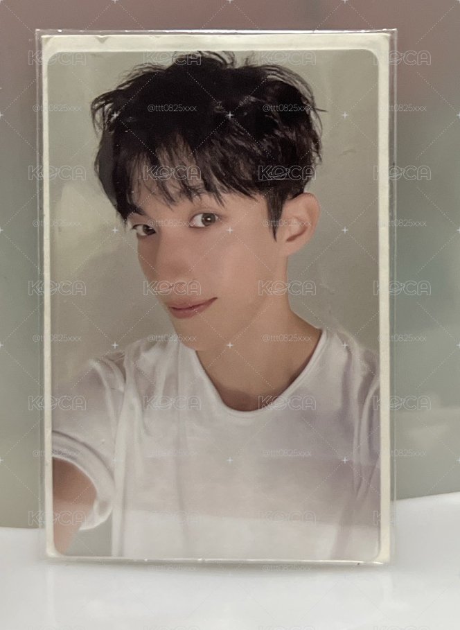 清純小狗李碩米 𝐃x𝐒 ‘소야곡’ COMPACT ver 專輯卡 