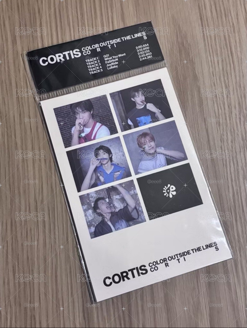 CORTIS迷一電子專(空專)
