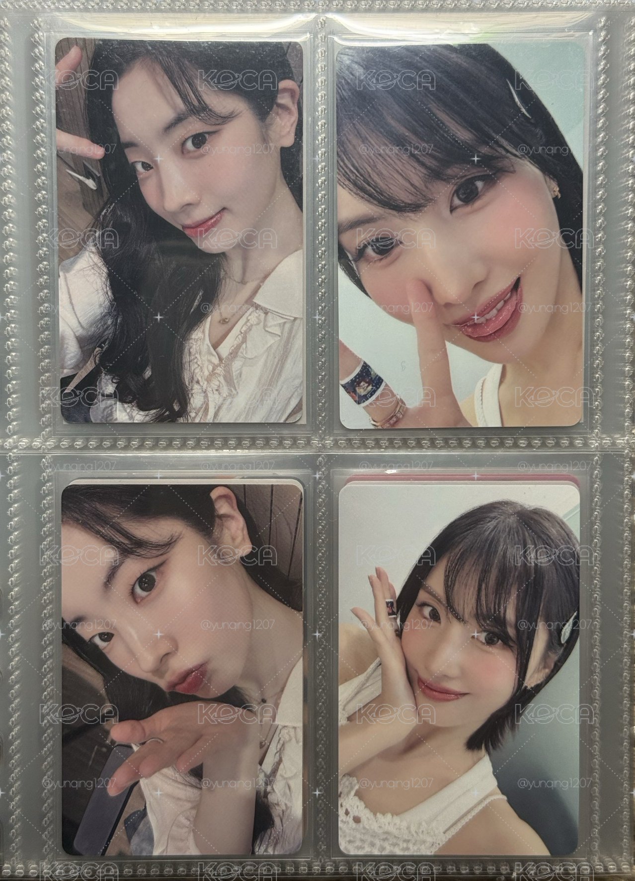 yzy簽售卡