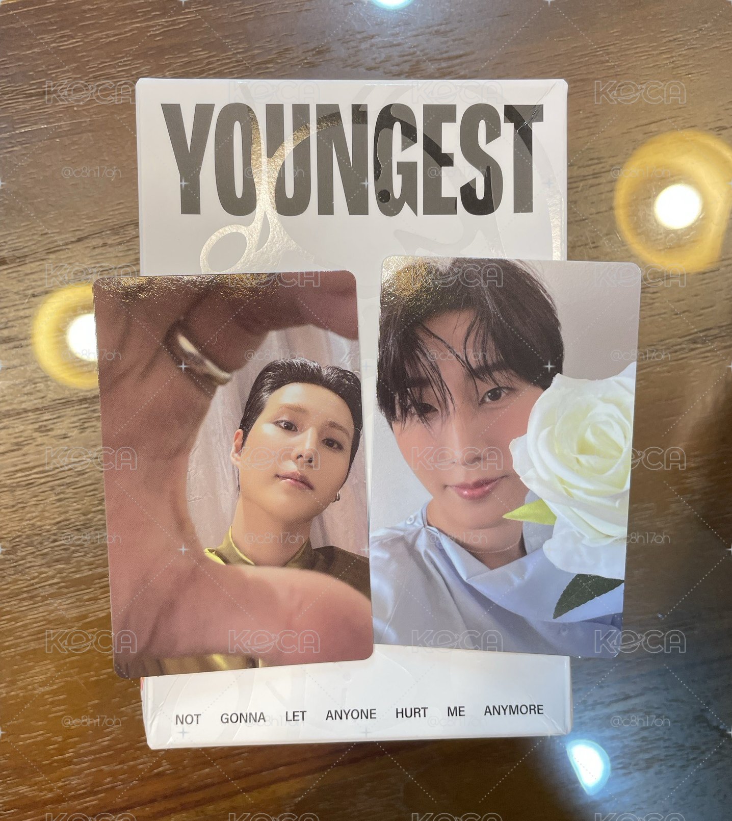 DAY6 YOUNG K錢包專（已拆、有隨機卡）