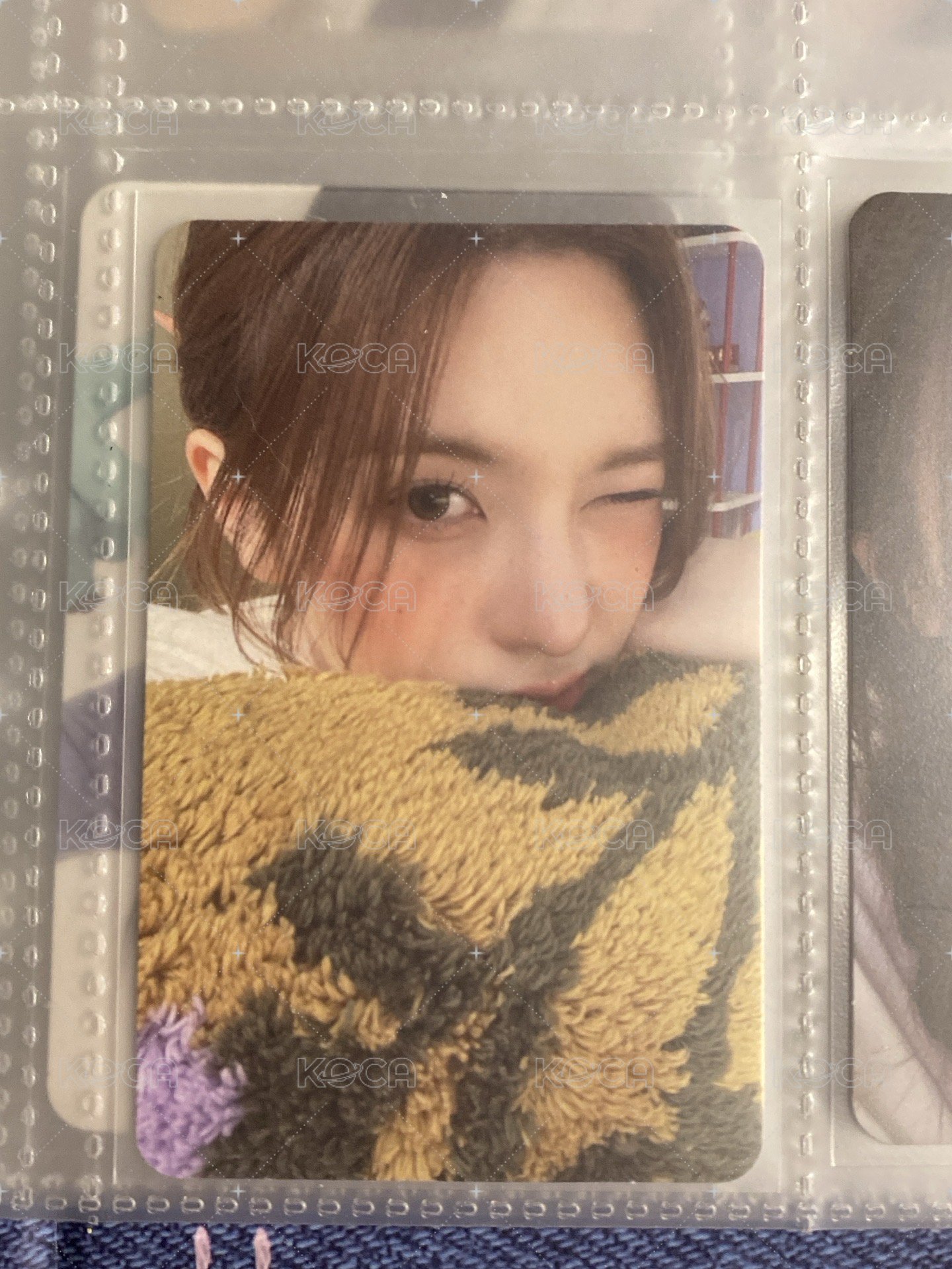 wink