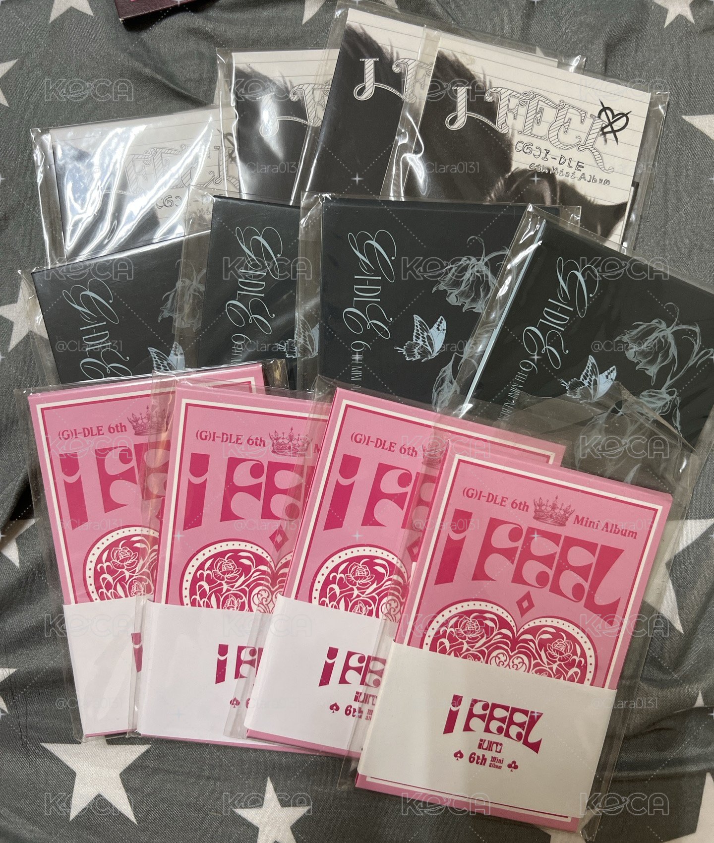 I FEEL電子專空專一套三張