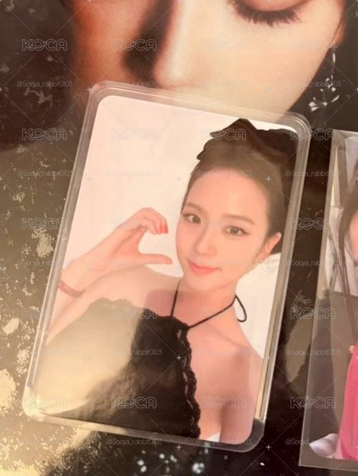 Jisoo 打歌卡