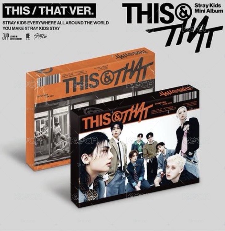this&that普版專 全新未拆不二補 