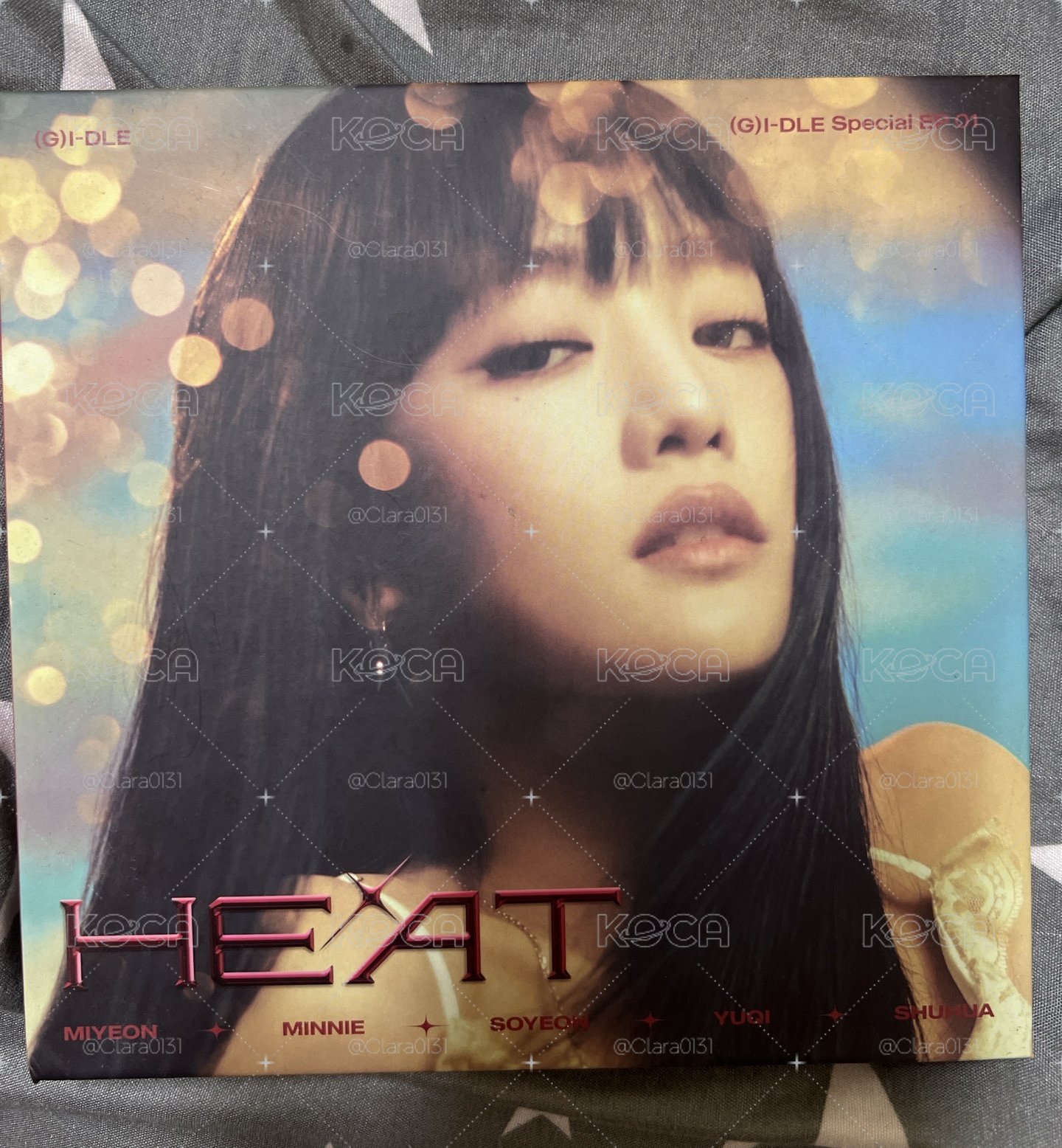 heat妮單封