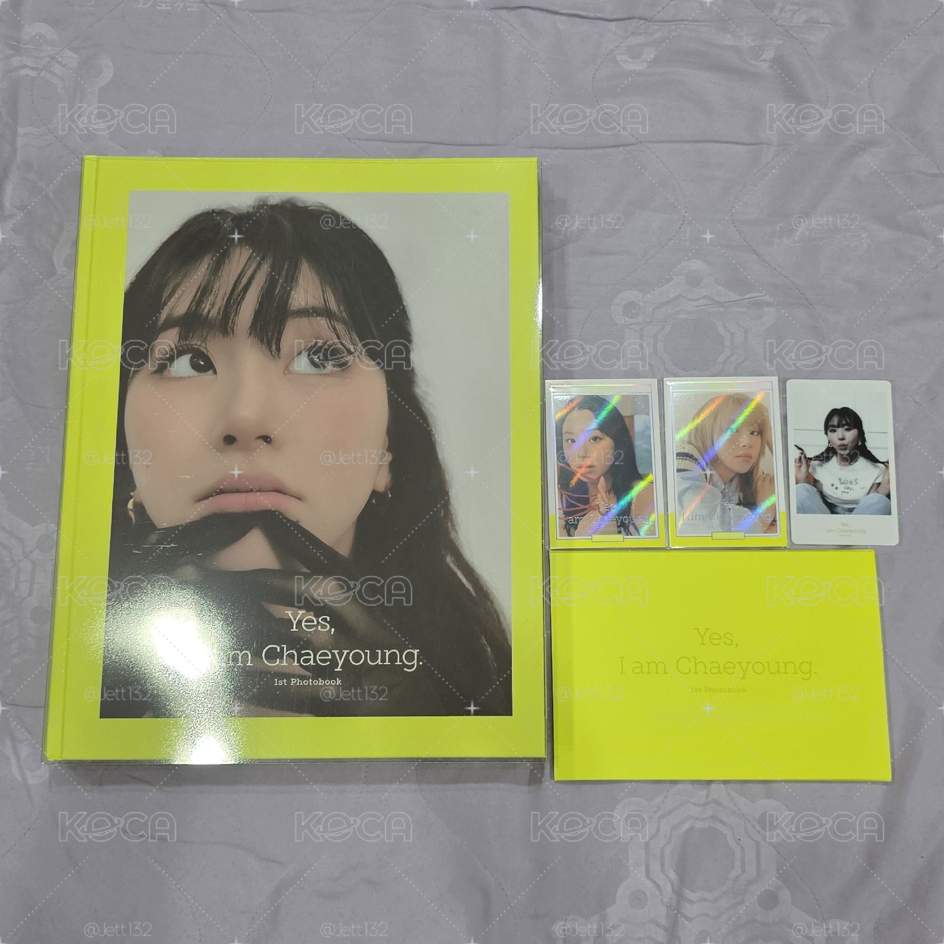 Yes, I am Chaeyoung.（黃版含特典）