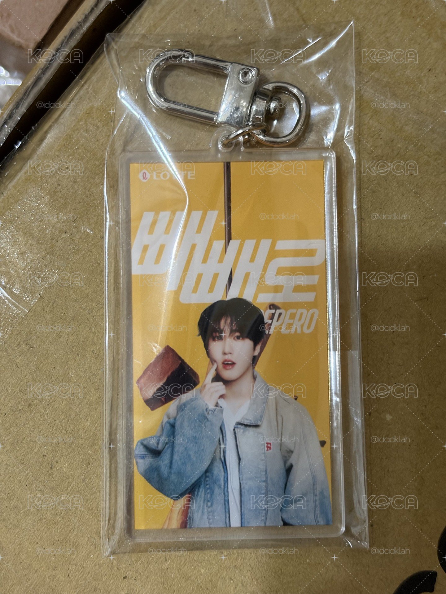 Stray Kids PEPERO鑰匙圈 HAN 