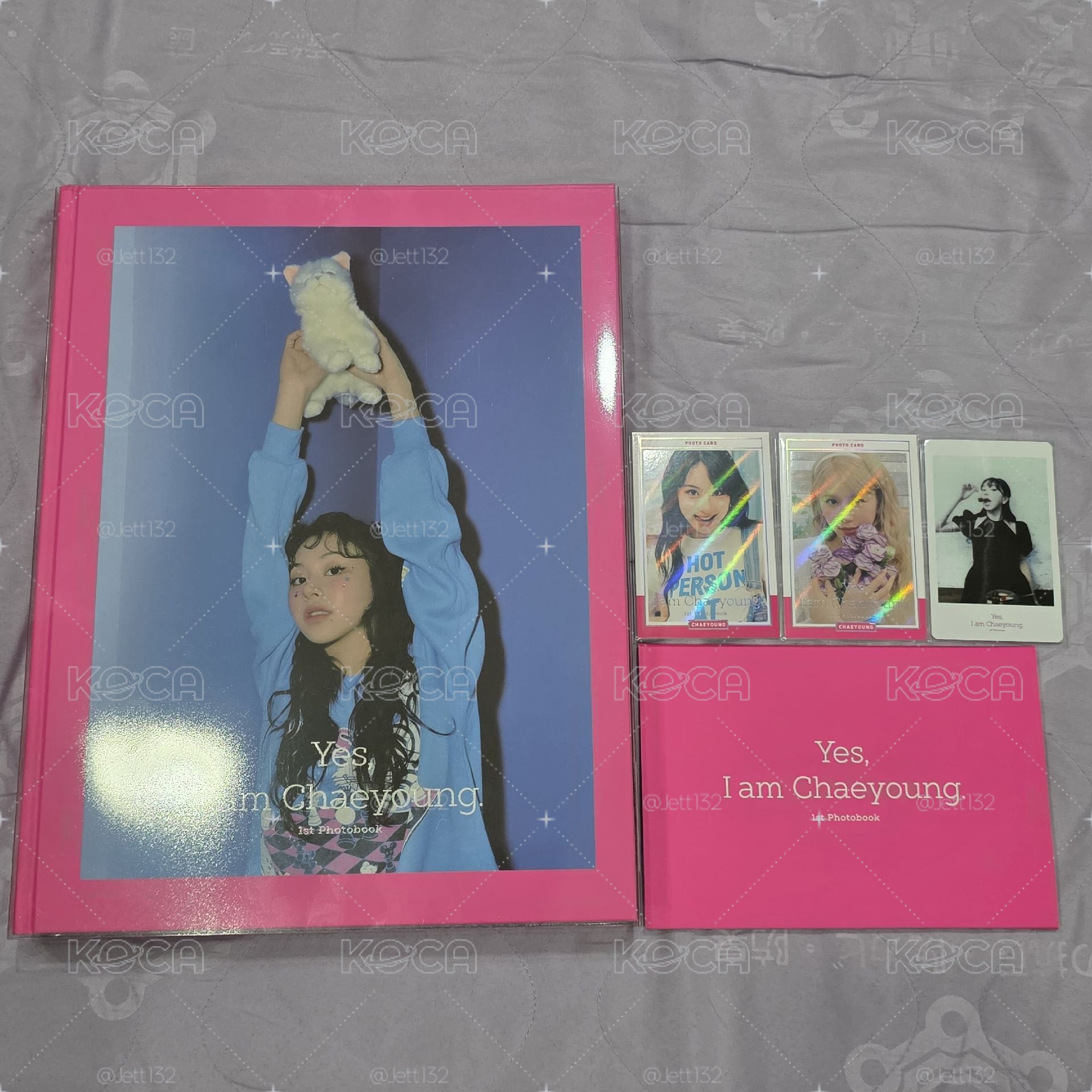 Yes, I am Chaeyoung.（粉版含特典）