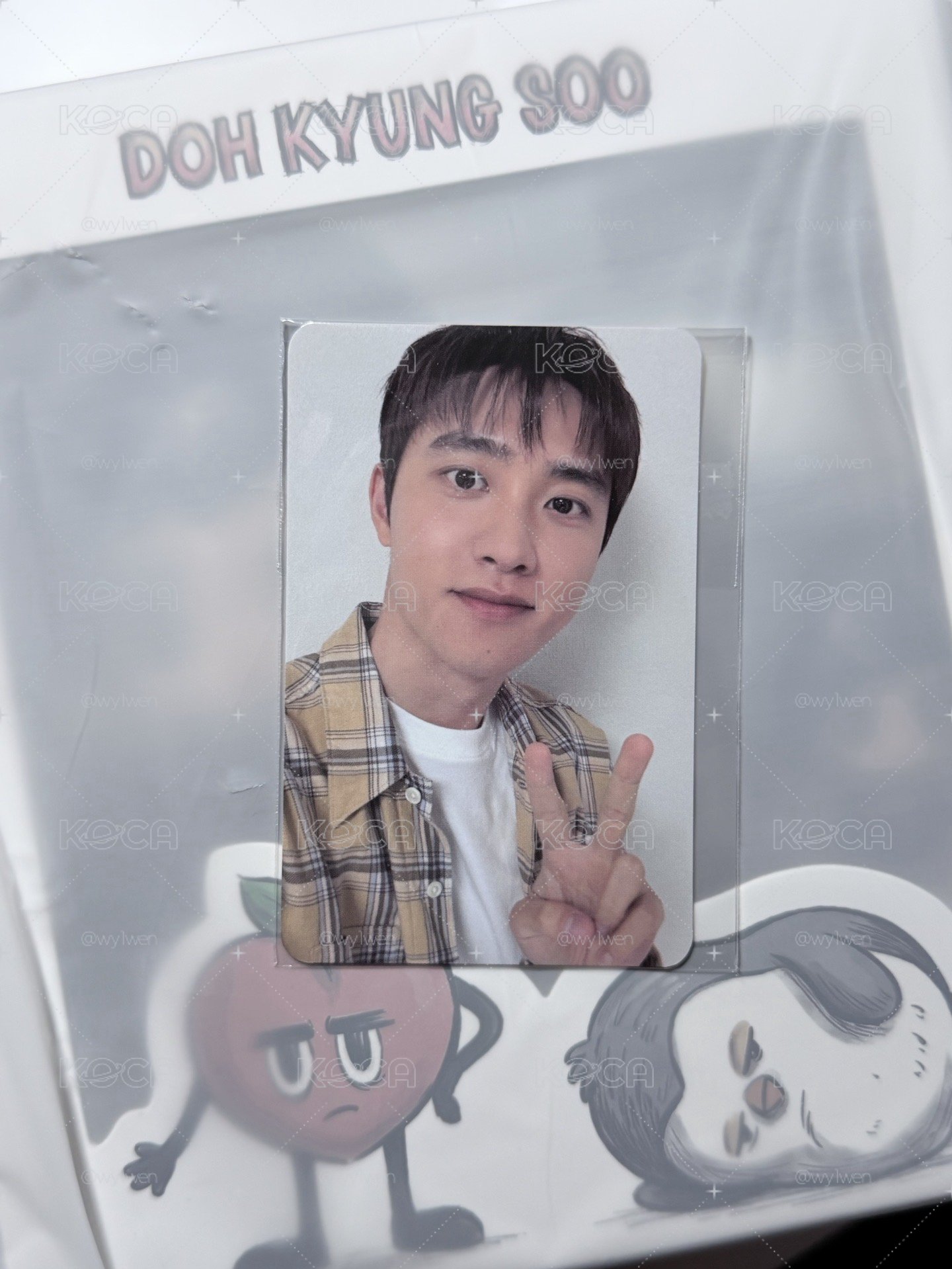 DOH KYUNG SOO FIGURE PACKAGE｜Dear My Muse通路特典