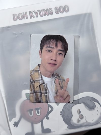 DOH KYUNG SOO FIGURE PACKAGE｜Dear My Muse通路特典