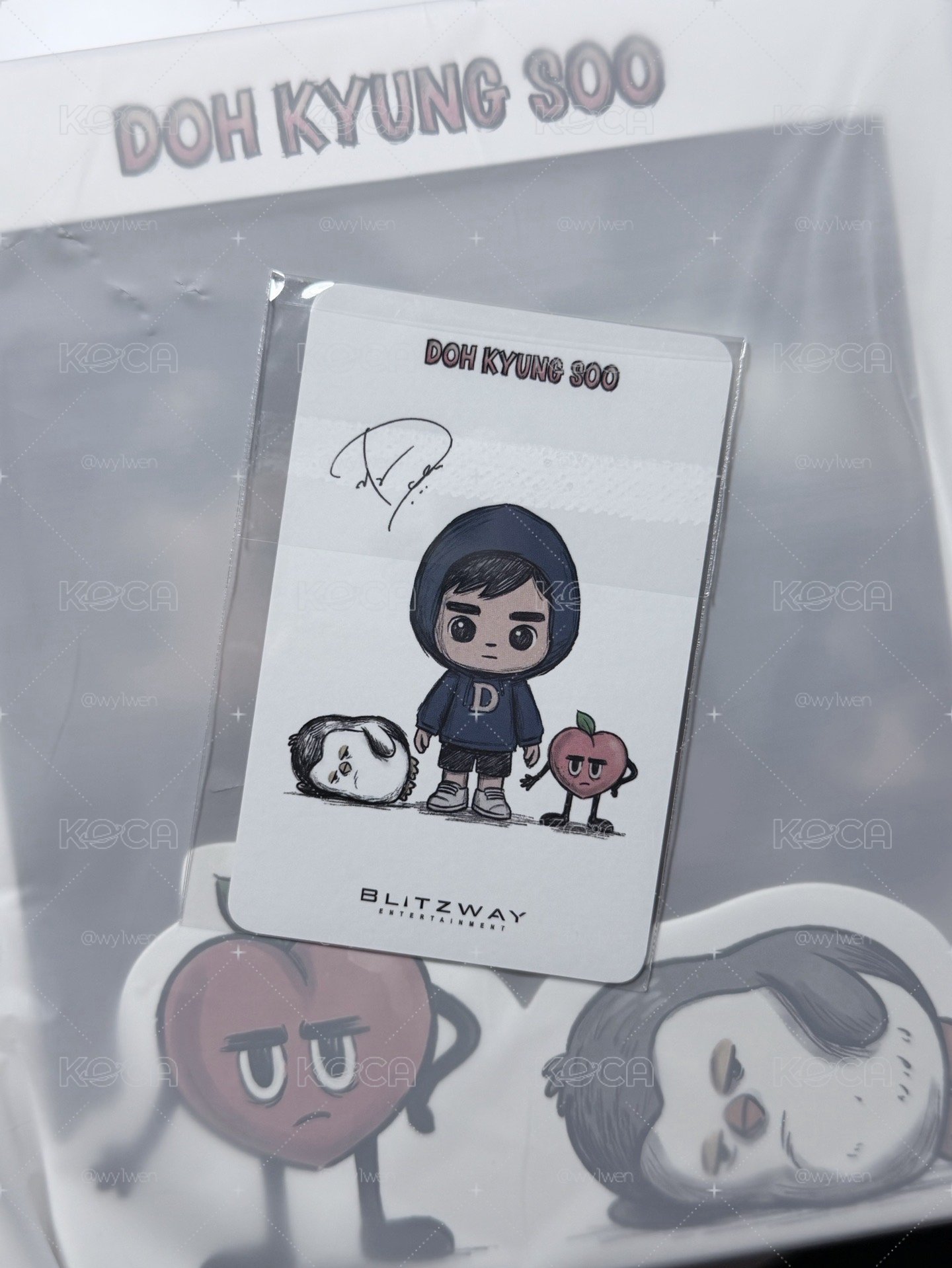 DOH KYUNG SOO FIGURE PACKAGE｜Dear My Muse通路特典