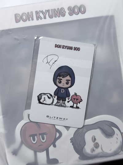 DOH KYUNG SOO FIGURE PACKAGE｜Dear My Muse通路特典