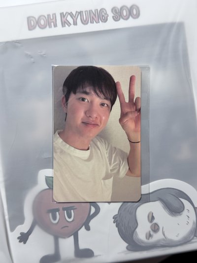 DOH KYUNG SOO FIGURE PACKAGE｜Dear My Muse通路特典