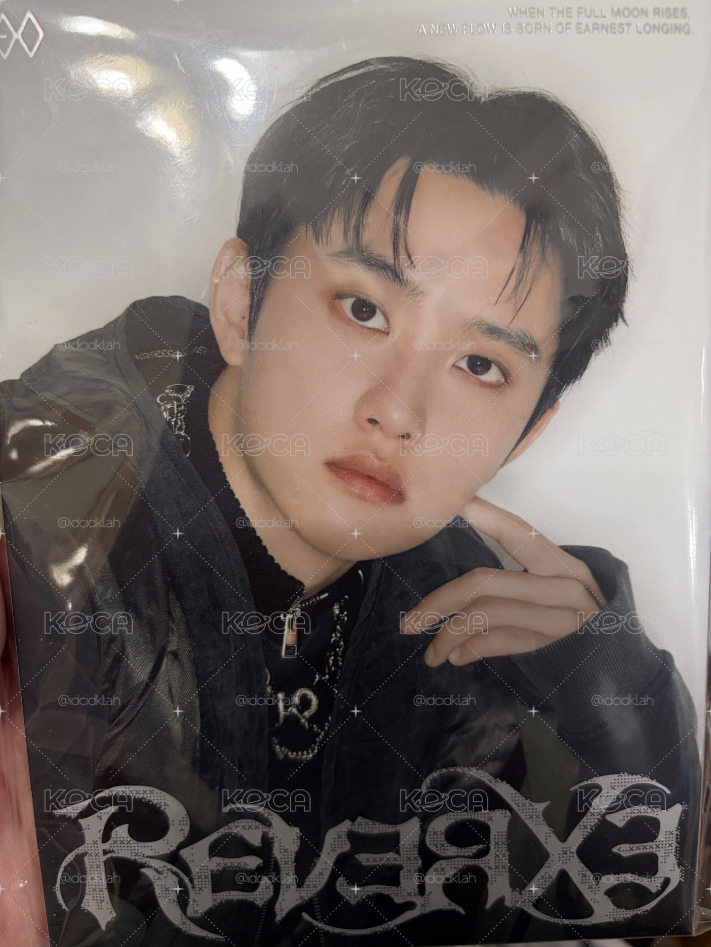 EXO 正八快閃 D.O.照片組
