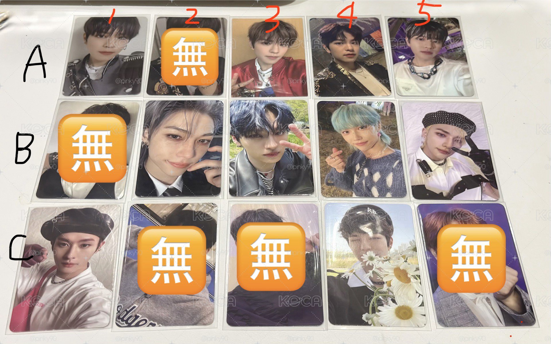 StrayKids的好看紙片們  可當綁物