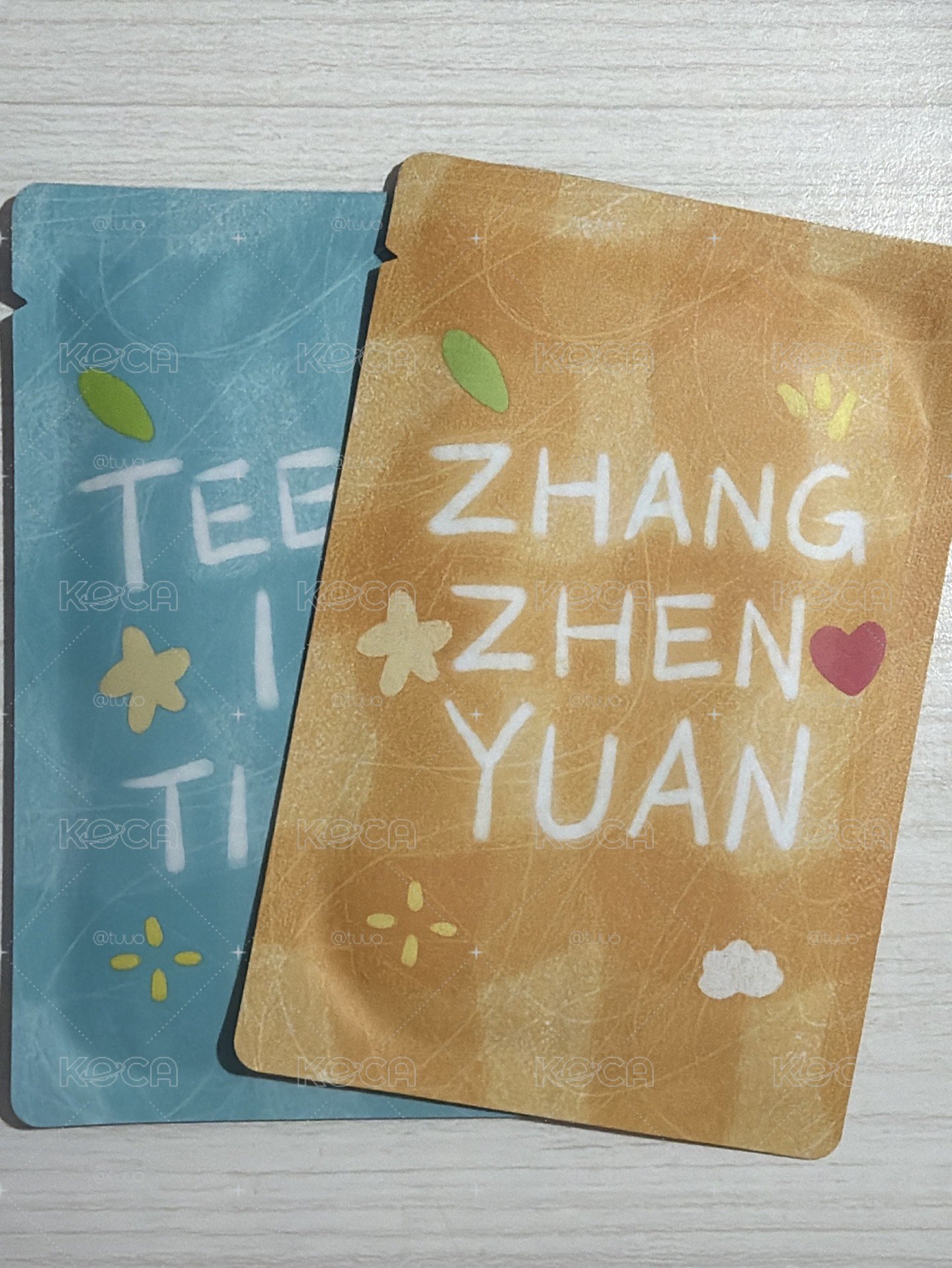 張真源/團 非去不可企劃卡包