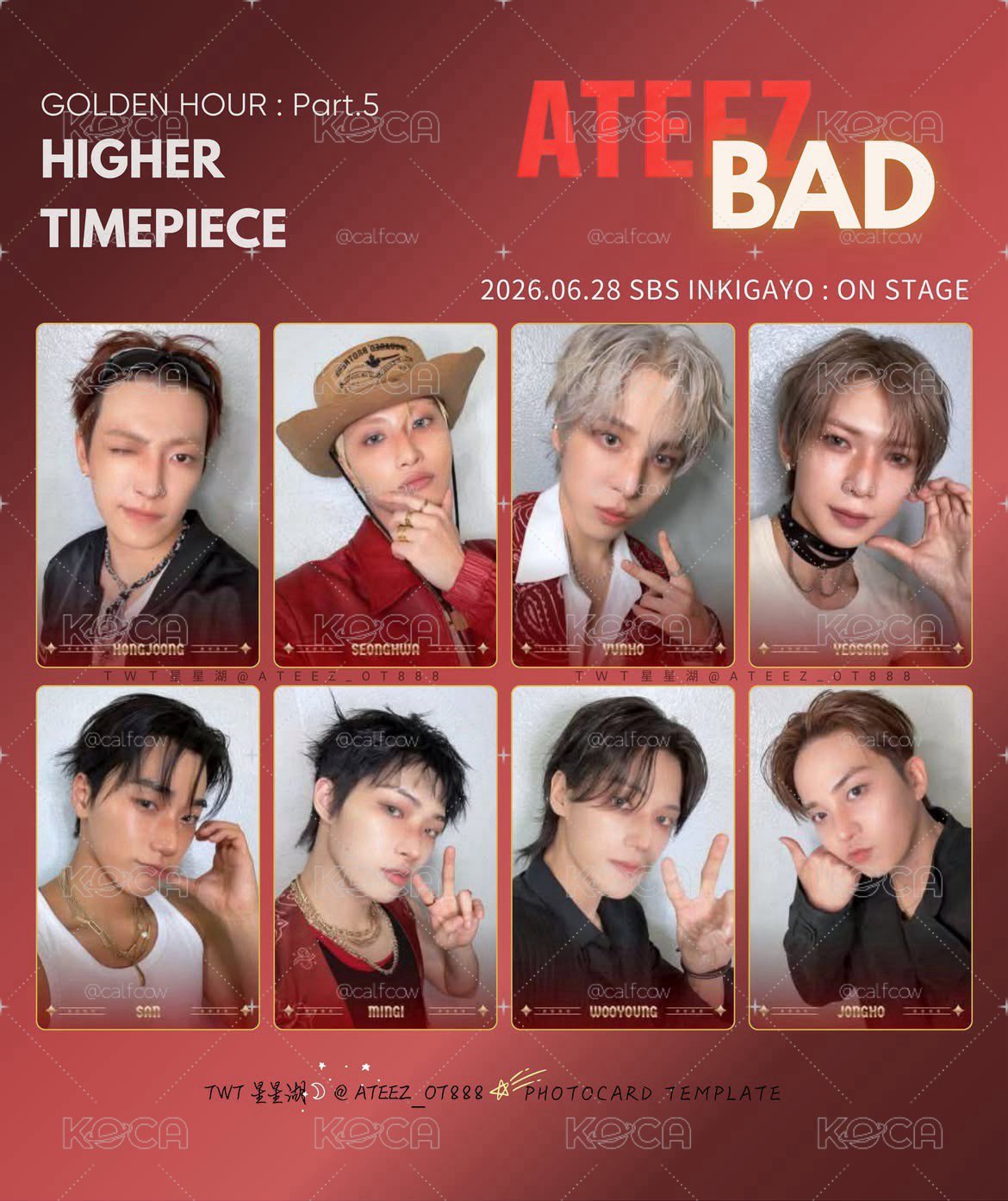 預購 BAD Higher 霧面PVC卡