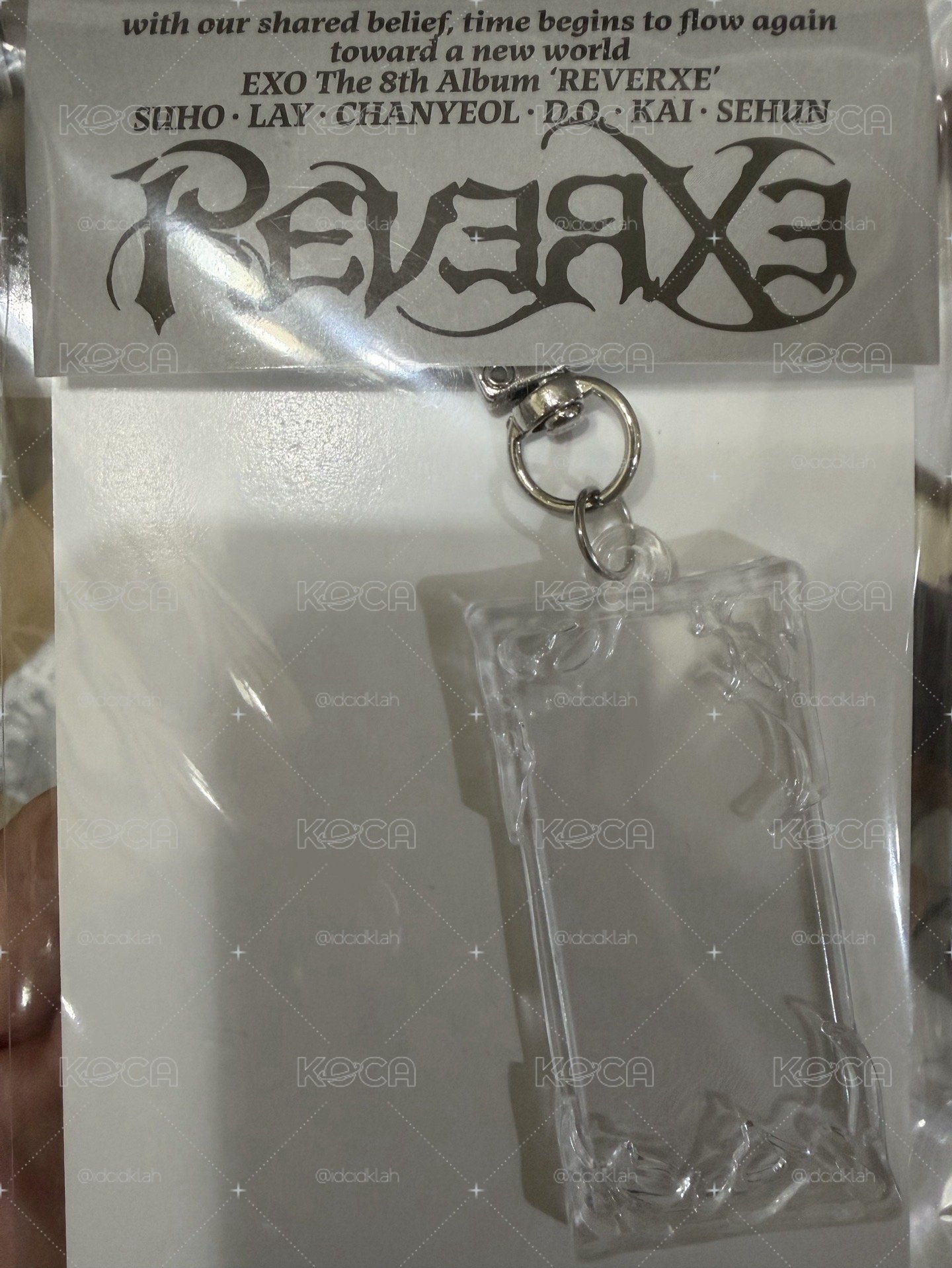 EXO 正八快閃 D.O.吊飾